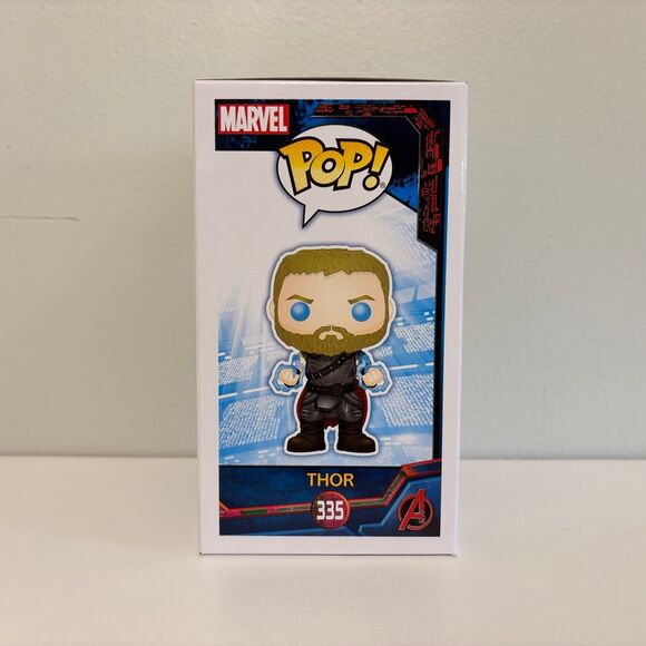 Thor Funko Pop 335 Ragnarok - Picture 10 of 12